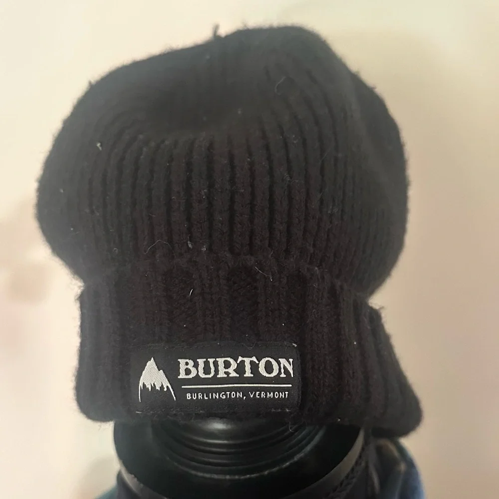 Burton Black Knit Kids Beanie OS